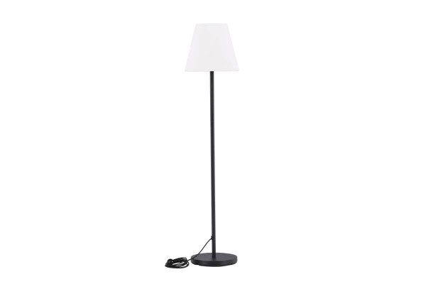 Moris golvlampa Ø35x150 cm svart/vit Venture Home
