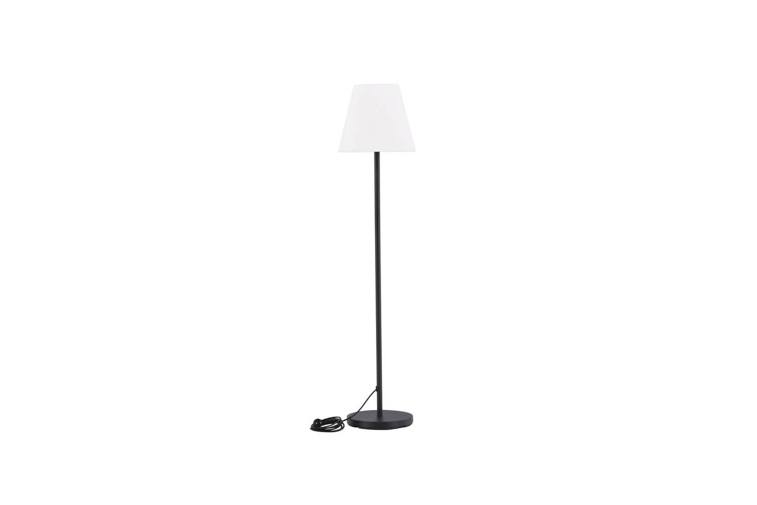 Moris golvlampa Ø35x150 cm svart/vit Venture Home Moris golvlampa Ø35x150 cm svart/vit Venture Home
