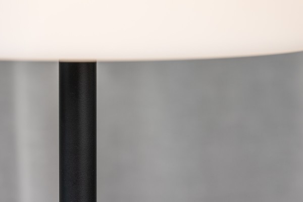 Moris golvlampa Ø35x150 cm svart/vit Venture Home