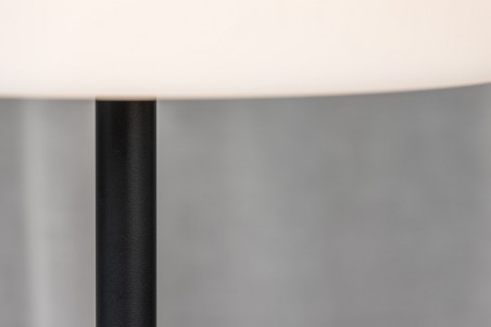 Moris golvlampa Ø35x150 cm svart/vit Venture Home