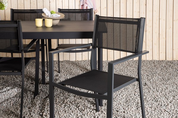 Modena & Copacabana matgrupp svart Venture Home