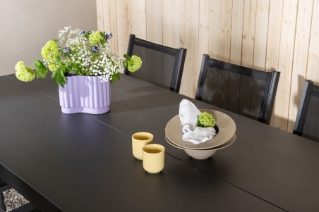 Modena & Copacabana matgrupp svart Venture Home