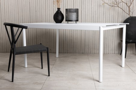 Modena matbord 150x100x75 cm vit Venture Home