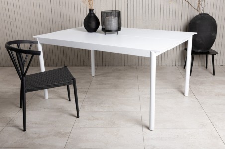 Modena matbord 150x100x75 cm vit Venture Home