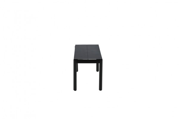 Modena bänk 180x40x35 cm svart Venture Home