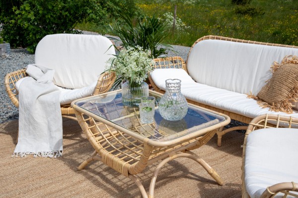 Moana soffbord 95x61x49 cm natur Venture Home