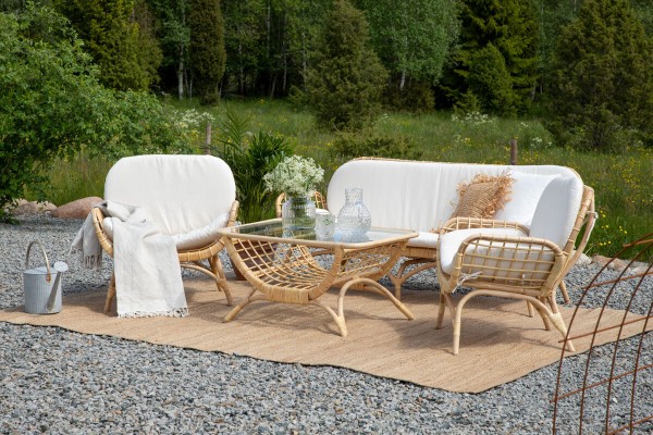 Moana soffbord 95x61x49 cm natur Venture Home