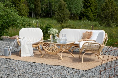 Moana soffbord 95x61x49 cm natur Venture Home