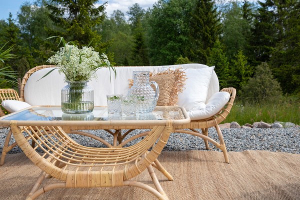 Moana soffbord 95x61x49 cm natur Venture Home