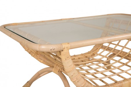 Moana soffbord 95x61x49 cm natur Venture Home