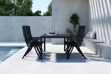 Mirko & Levanzo matgrupp svart Venture Home