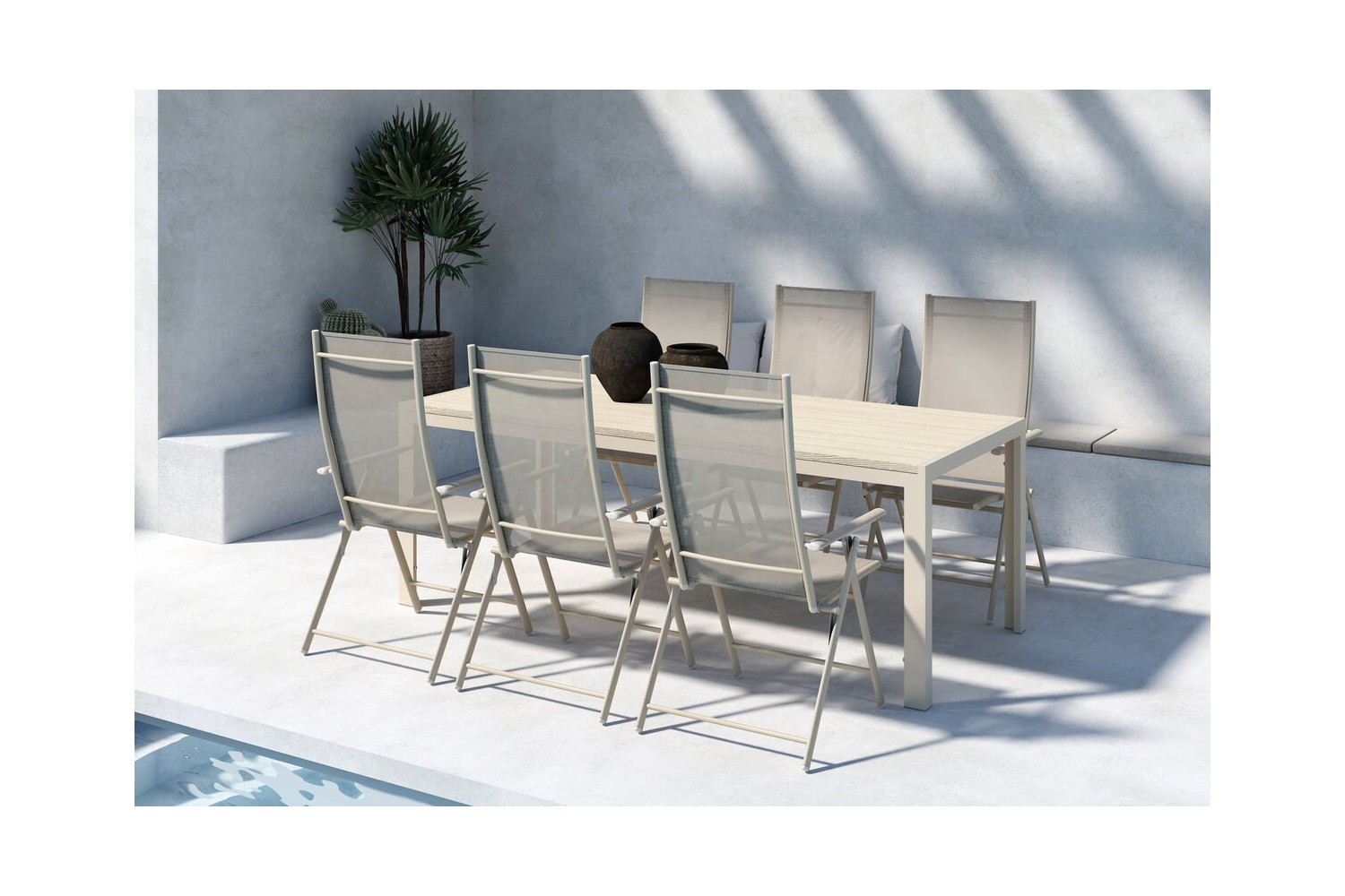 Mirko & Levanzo matgrupp beige Venture Home Mirko & Levanzo matgrupp beige Venture Home
