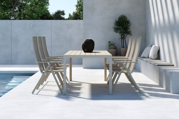 Mirko & Levanzo matgrupp beige Venture Home