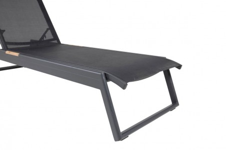 Mexico solstol 2-pack svart Venture Design