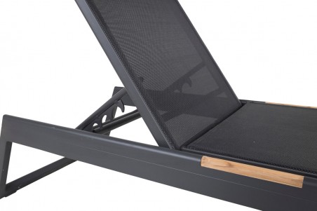 Mexico solstol 2-pack svart Venture Design