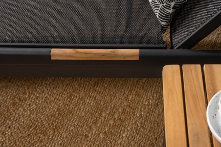 Mexico solstol 2-pack svart Venture Design