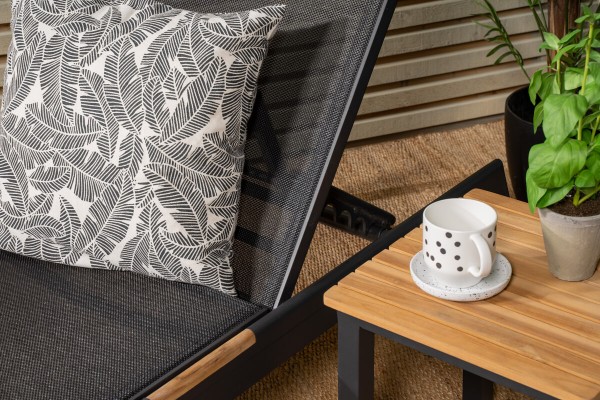 Mexico solstol 2-pack svart Venture Design