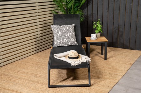 Mexico solstol 2-pack svart Venture Design