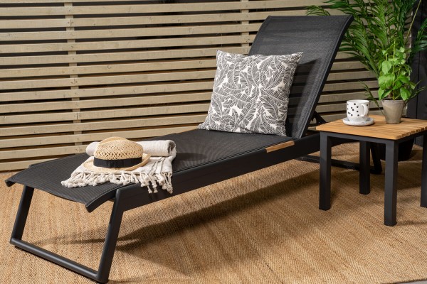 Mexico solstol 2-pack svart Venture Design