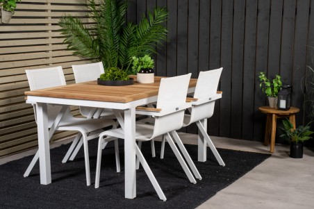 Mexico matstol 6-pack vit Venture Home