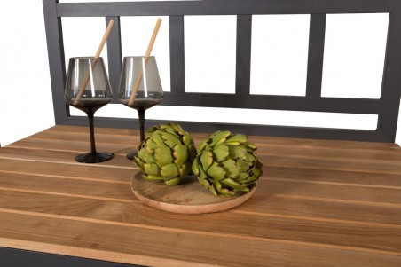 Mexico utekök modul svart/natur Venture Home