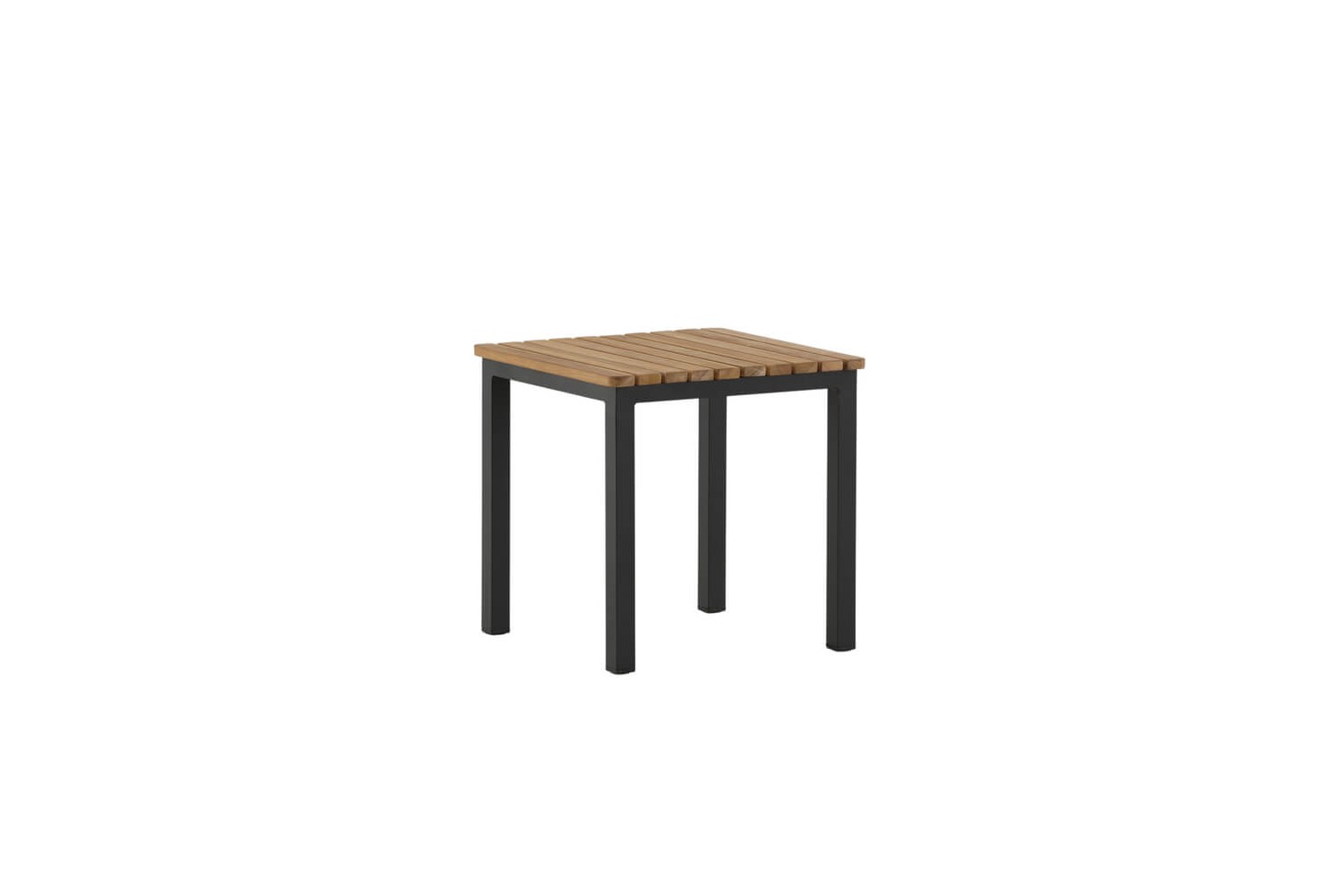 Mexico sidobord 40x40x40 cm svart/natur Venture Home Mexico sidobord 40x40x40 cm svart/natur Venture Home
