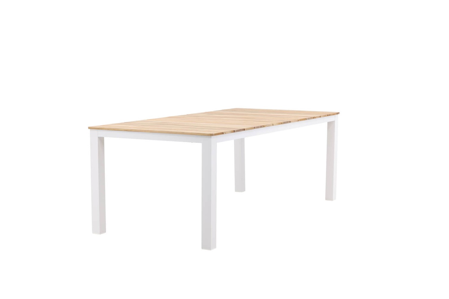 Mexico matbord 210x100x75 cm vit/natur Venture Home Mexico matbord 210x100x75 cm vit/natur Venture Home