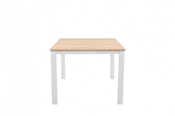 Mexico matbord 210x100x75 cm vit/natur Venture Home