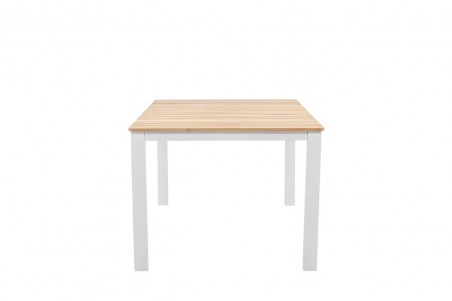 Mexico matbord 210x100x75 cm vit/natur Venture Home