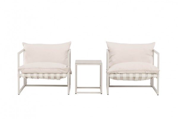 Messina loungegrupp beige Venture Home