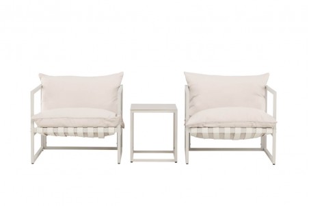 Messina loungegrupp beige Venture Home