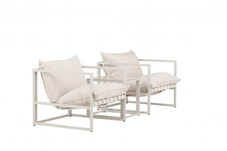 Messina loungegrupp beige Venture Home