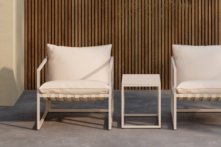 Messina loungegrupp beige Venture Home