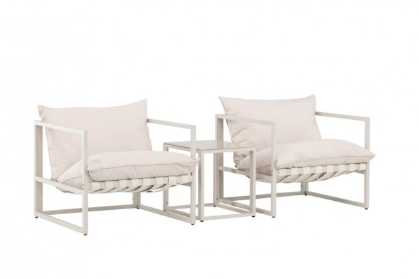 Messina loungegrupp beige Venture Home