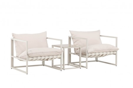 Messina loungegrupp beige Venture Home