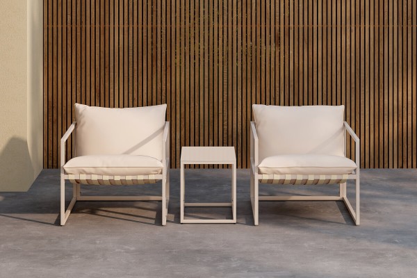 Messina loungegrupp beige Venture Home