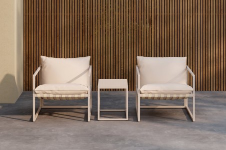 Messina loungegrupp beige Venture Home