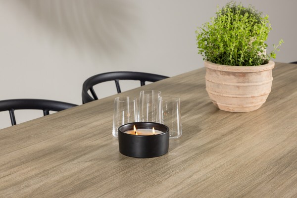 Merlo & Stina matgrupp svart/vit Venture Home