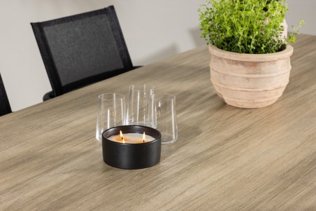 Merlo & Alina matgrupp svart/vit Venture Home