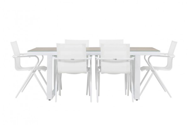 Merlo & Alina matgrupp vit Venture Home