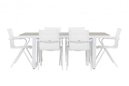 Merlo & Alina matgrupp vit Venture Home