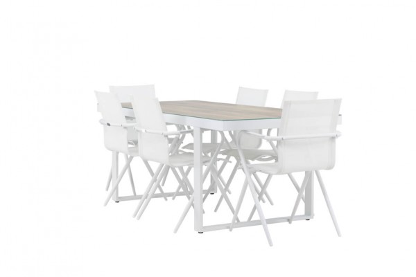 Merlo & Alina matgrupp vit Venture Home