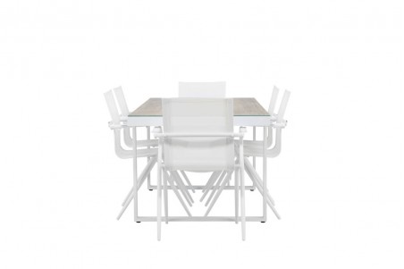 Merlo & Alina matgrupp vit Venture Home