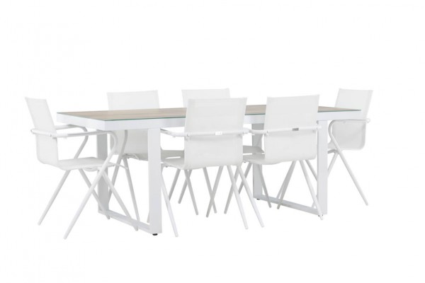 Merlo & Alina matgrupp vit Venture Home