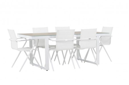 Merlo & Alina matgrupp vit Venture Home