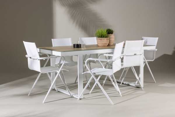 Merlo & Alina matgrupp vit Venture Home