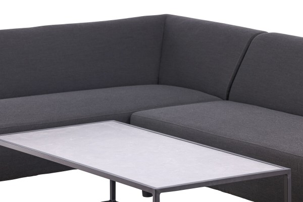 Mecka soffgrupp ljusgrå Venture Home