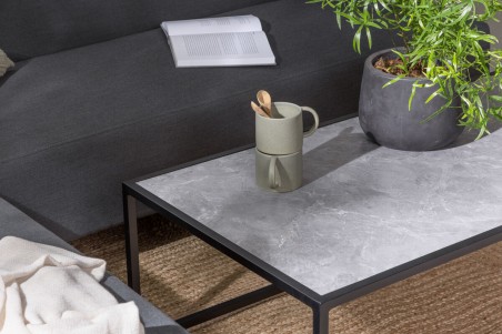 Mecka soffgrupp ljusgrå Venture Home