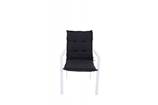 Hanna matstolsdyna svart Venture Home