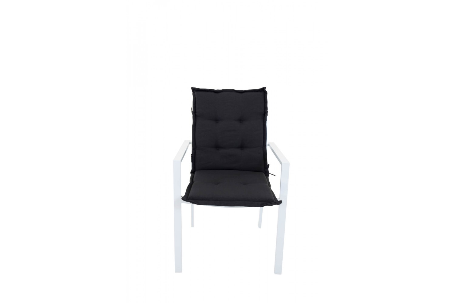 Hanna matstolsdyna svart Venture Home Hanna matstolsdyna svart Venture Home